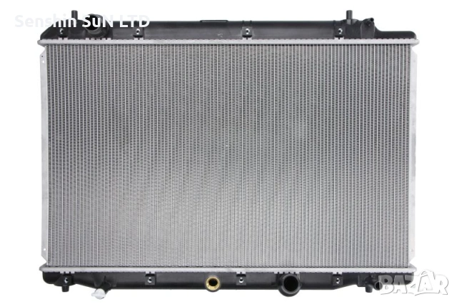 Воден радиатор DENSO за HONDA CR-V II (RD_) дизел 2.2 CTDi (RD9), снимка 2 - Части - 53970188