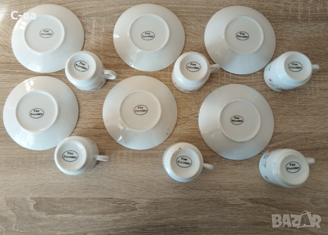 Сервиз за кафе, нов, снимка 2 - Сервизи - 54320740