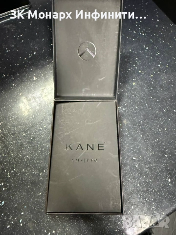 Мъжки часовник KANE SILVER STEEL MESH/+КУТИЯ ПЕРФЕКТЕН, снимка 10 - Мъжки - 54731063