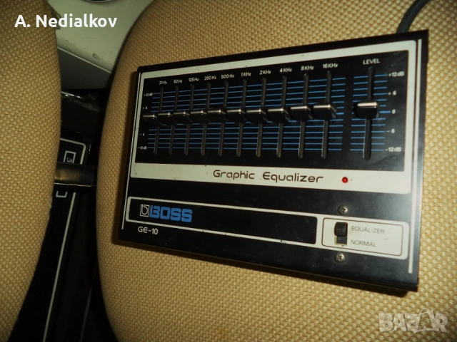 Boss GE-10 equalizer, снимка 4 - Китари - 54922689