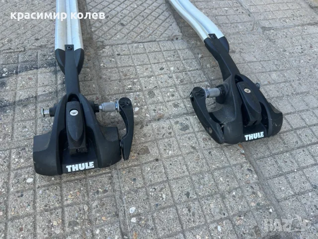 велобагажници с монтаж за предната вилка "Thule OutRide 561", снимка 3 - Аксесоари за велосипеди - 55464859