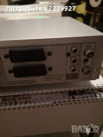 DVD Panasonic DMR-E65EP за части, снимка 9 - Плейъри, домашно кино, прожектори - 55017150