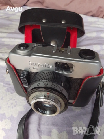 Фотоапарат Beirette K100, Smena 8m