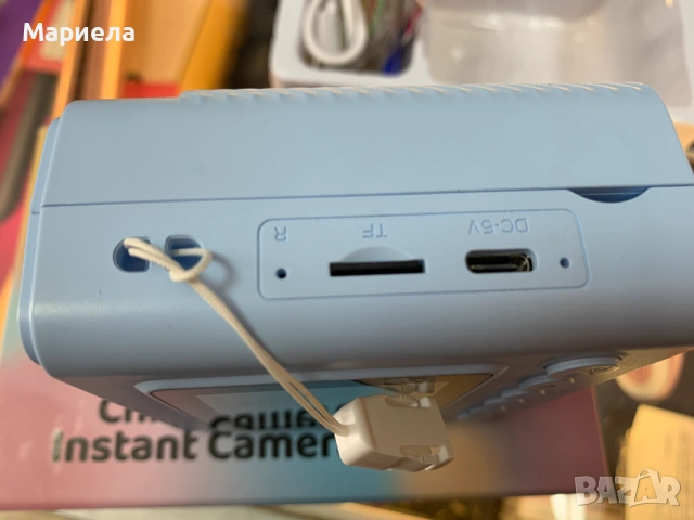 Детски фотоапарат с моментален печат 2.4'' , 32G карта, снимка 5 - Други - 54502677