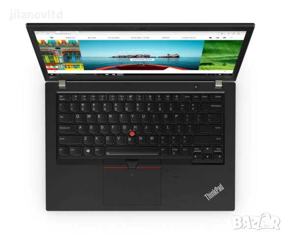 Лаптоп Lenovo T480S i5-8350U 8GB 256GB ТЪЧСКРИЙН ГАРАНЦИЯ, снимка 4 - Лаптопи за работа - 51225063