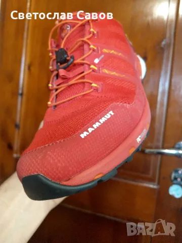 Mammut 3D low. 44,5нм. 28,6см., снимка 4 - Маратонки - 55613293