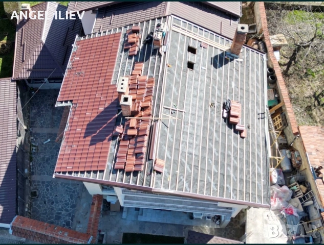 Ремонт на покриви из цяла България!, снимка 4 - Ремонти на покриви - 54230145