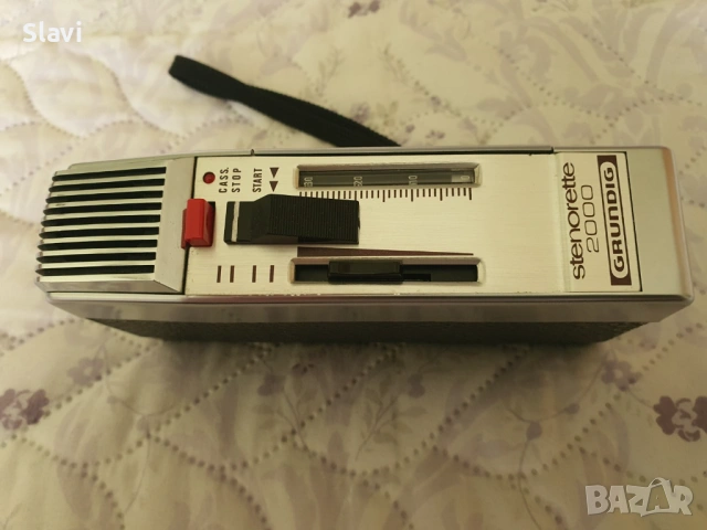 диктофон GRUNDIG senorette 2000