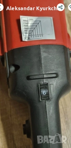 ротационна полирмашина 1200w, снимка 10 - Други инструменти - 54527173