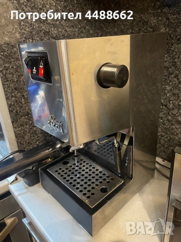  Gaggia Classic и мелачка, снимка 5 - Кафемашини - 54789321