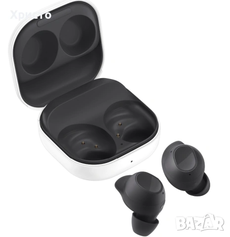НОВО!!! Слушалки Bluetooth Samsung Galaxy Buds FE, Black 