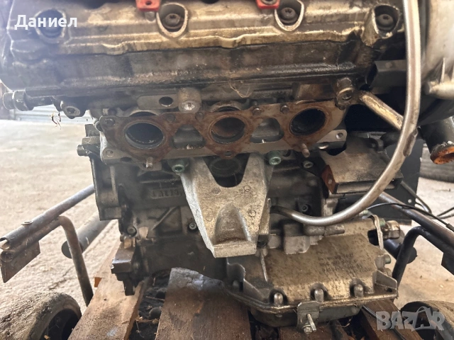 Двигател Ауди а4 б6 3.0 бензин !, снимка 4 - Части - 54251714