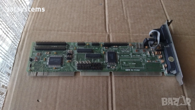 GoldStar Prime 2C VL MK II Multi Controller 16-bit ISA/VLB IDE FLOPPY COM Print Card, снимка 5 - Други - 54575144