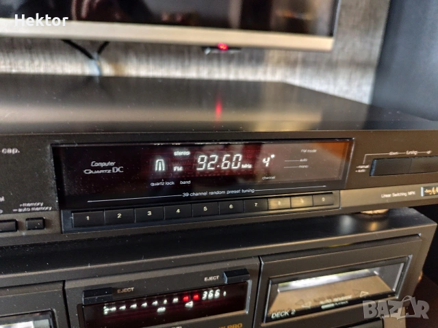 Тунер Technics st g 470, снимка 2 - Декове - 54639596