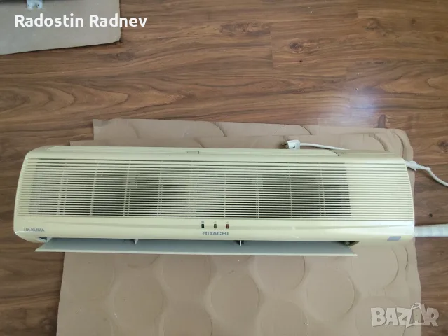 Климатик HITACHI RAC-18KH , снимка 2 - Климатици - 55330689