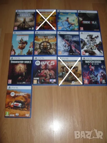 Игри за PlayStation 5, PS5 Част 1 - 15 € / 29,34лв за брой, снимка 2 - Игри за PlayStation - 40310176