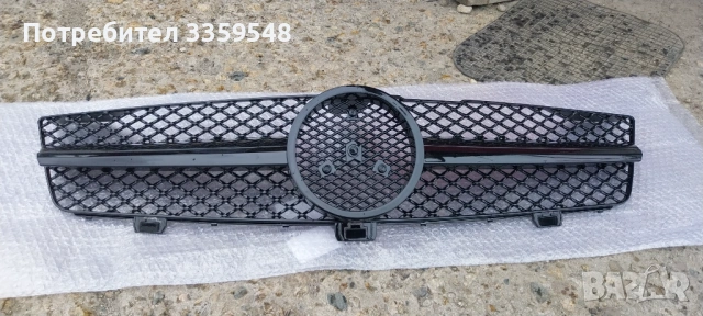 Решетка за Mercedes CLS w219 фейслифт