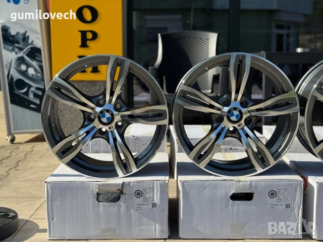 Джанти БМВ BMW F30/F32/36/F22 -18 цола , снимка 4 - Гуми и джанти - 54436552