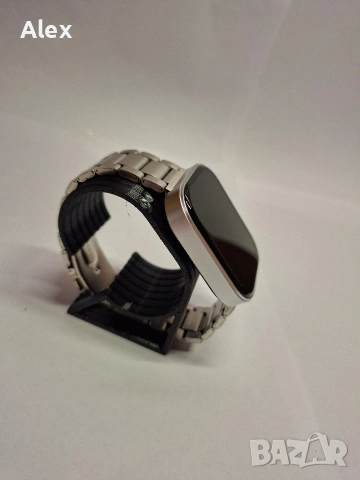 Смарт часовник|Чисто нов + Подарък втора каишка!, снимка 7 - Смарт часовници - 54261681