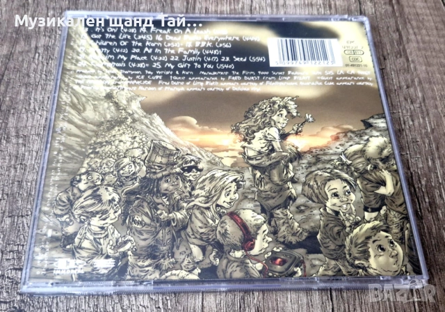 Компакт Дискове - Рок Метъл: Korn - Follow The Leader, снимка 2 - CD дискове - 54495805
