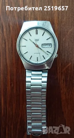 Часовник SEIKO 5 Automatic , снимка 6 - Мъжки - 55499942