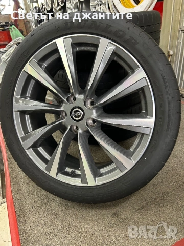 Джанти с Гуми 19 Цола 5х114.3 Nissan Qashqai Juke Renault  Гуми 225/45/19 Dunlop , снимка 5 - Гуми и джанти - 54824041