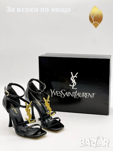 Yves Saint Laurent Дамски Сандали На Ток - Различни Цветове Код SK1418
