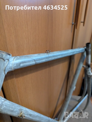 Ретро Шосеен Фреймсет Colnago Super Profil, снимка 4 - Части за велосипеди - 55000020