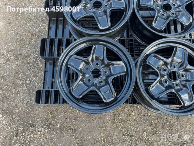 4бр.СТРУКТУРНИ Джанти 16цола 5x112 ET50+ТАСОВЕ за Vw,Skoda,Seat,Audi, снимка 4 - Гуми и джанти - 55596110