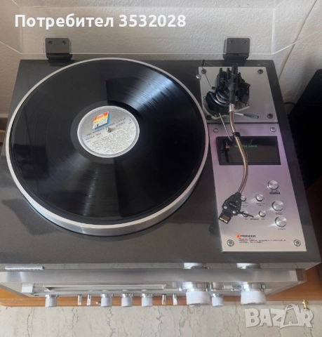 Pioneer PLC 590, снимка 3 - Грамофони - 54265842