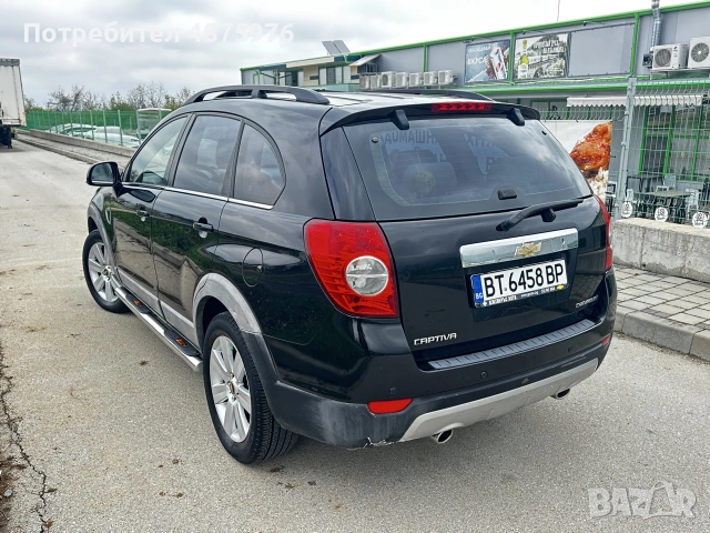 Chevrolet Captiva 3.2 7местна Автомат, снимка 4 - Автомобили и джипове - 55160732
