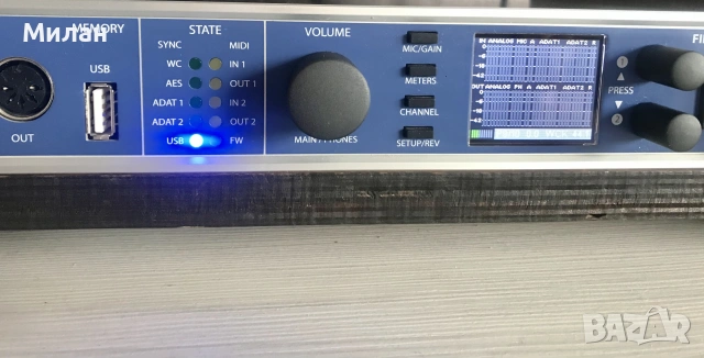 RME FIREFACE UFX Звукова карта /Интерфейс(Топ състояние), снимка 7 - Други - 55020868