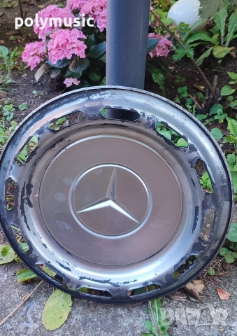 Оригинални ретро тасове за Мерцедес W123, снимка 4 - Части - 55156200