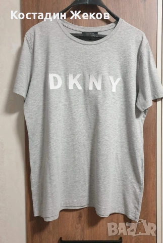 Дамска оригинална тениска . DKNY (Donna Karan New York) . , снимка 4 - Тениски - 55072841