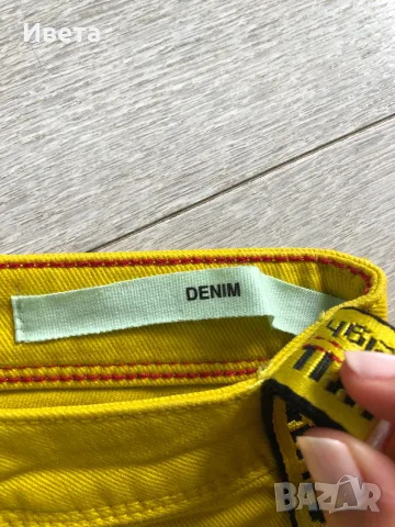 Дамски дънки OFF WHITE VIRGIL ABLOH, снимка 4 - Дънки - 55394197