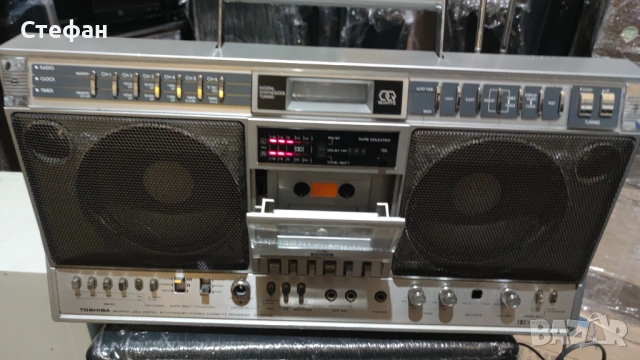 Toshiba RT-9510S, снимка 6 - Радиокасетофони, транзистори - 54944310