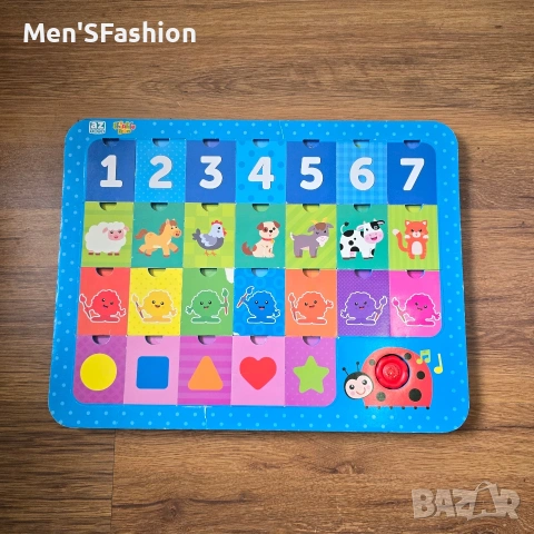 Мека музикална играчка, снимка 2 - Музикални играчки - 54564960