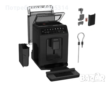Кафеавтомат Krups EA897B10, Evidence Eco Design, снимка 4 - Кафемашини - 54287596