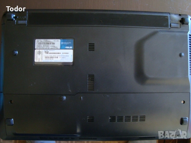 Asus X53S, снимка 6 - Лаптопи за игри - 54320175