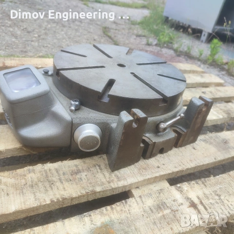 Въртяща маса Deckel - Ф300мм, снимка 4 - Други машини и части - 54893419