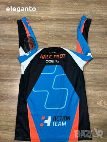 Мъжка ! CUBE Fox Race Pilot  Moto Cross Motocross MTB Cycling Pro Race Top Protected , M размер , снимка 8 - Спортни дрехи, екипи - 54377423