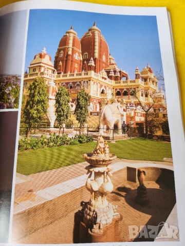 Делхи Агра и Джайпур / Delhi Agra & Jaipur - голям цв.албум/пътеводител  на англ.език, снимка 5 - Енциклопедии, справочници - 54088696