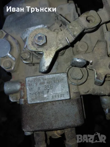 Механична ГНП Bosch 0460484019 3a Peugeot / Citroen 1.8D - 1.9D (BTopa употреба), снимка 2 - Части - 55327327