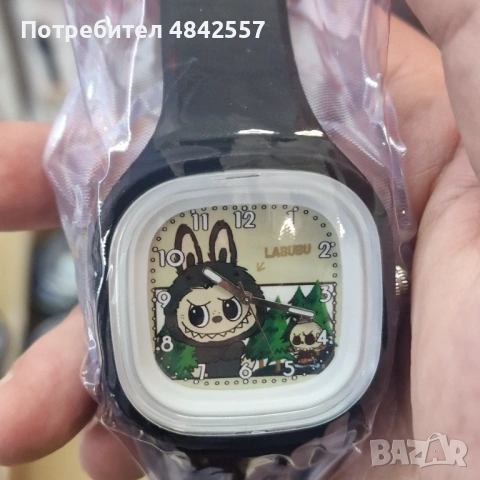 Детски часовник LABUBU