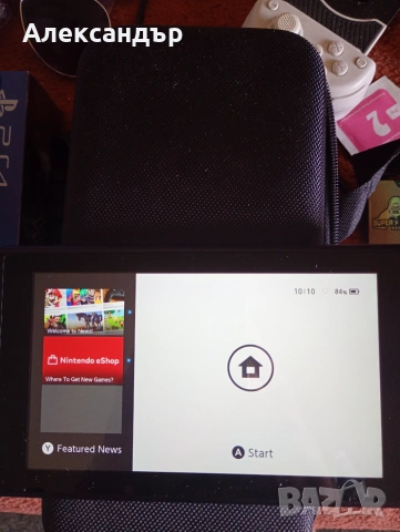Nintendo switch хакнат , снимка 2 - Nintendo конзоли - 55274269