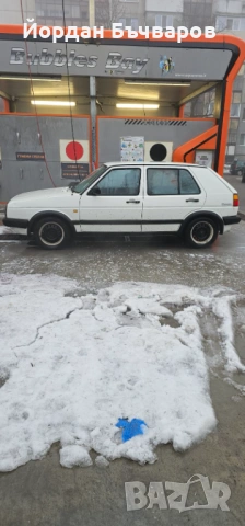 Volkswagen Golf Mk2   1600см3, снимка 3 - Автомобили и джипове - 54902217