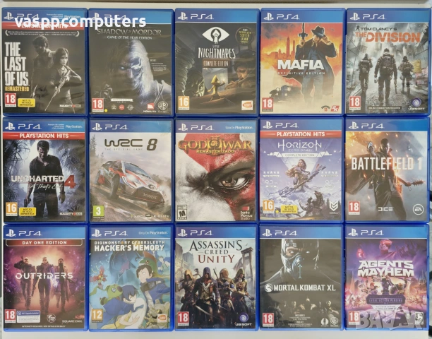 Игри за PS4 Playstation 4         