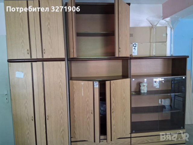 Холна секция от три части, снимка 3 - Секции и витрини - 55048075