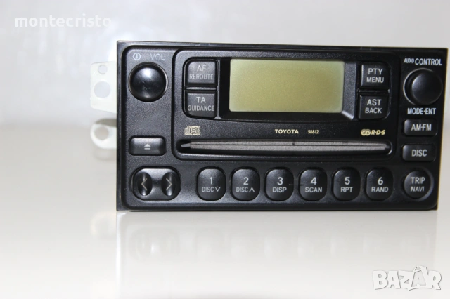 CD RADIO Toyota Rav-4 (2000-2005г.) 86120-42130 / 8612042130 Тойота Rav4, снимка 2 - Аксесоари и консумативи - 54953314