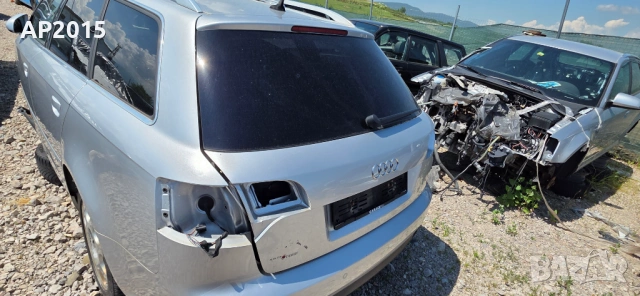 Заден Капак Audi A4 B7 2006 сив, снимка 2 - Части - 54847084